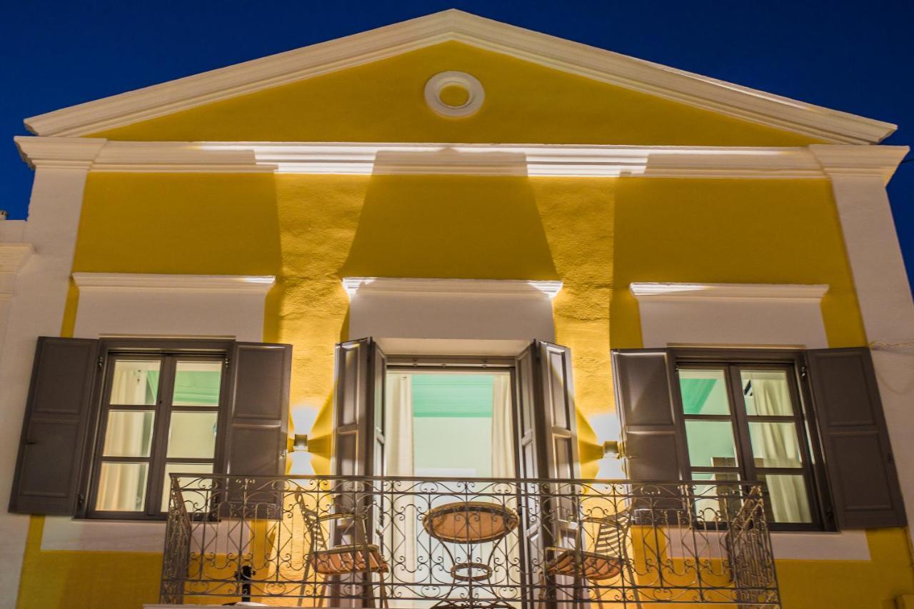 Ialemos Group Apartment Symi Exterior photo